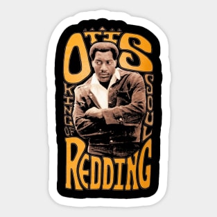 OTIS REDDING Sticker